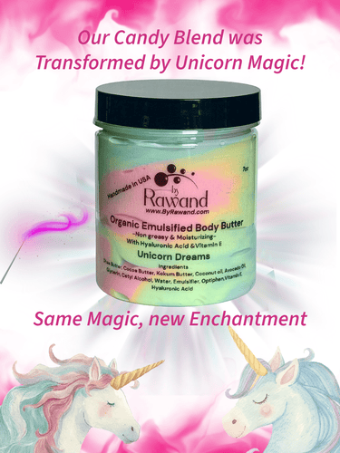 Our Candy Blend moisturizing buttercream with Hyaluronic acid & vitamin E - Bath & Body Products ByRawand